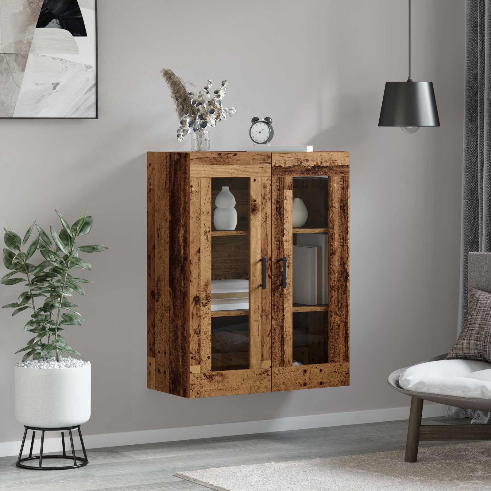 Kreveta Staro drvo 69,5 x 34 x 90 cm Konstruirano drvo