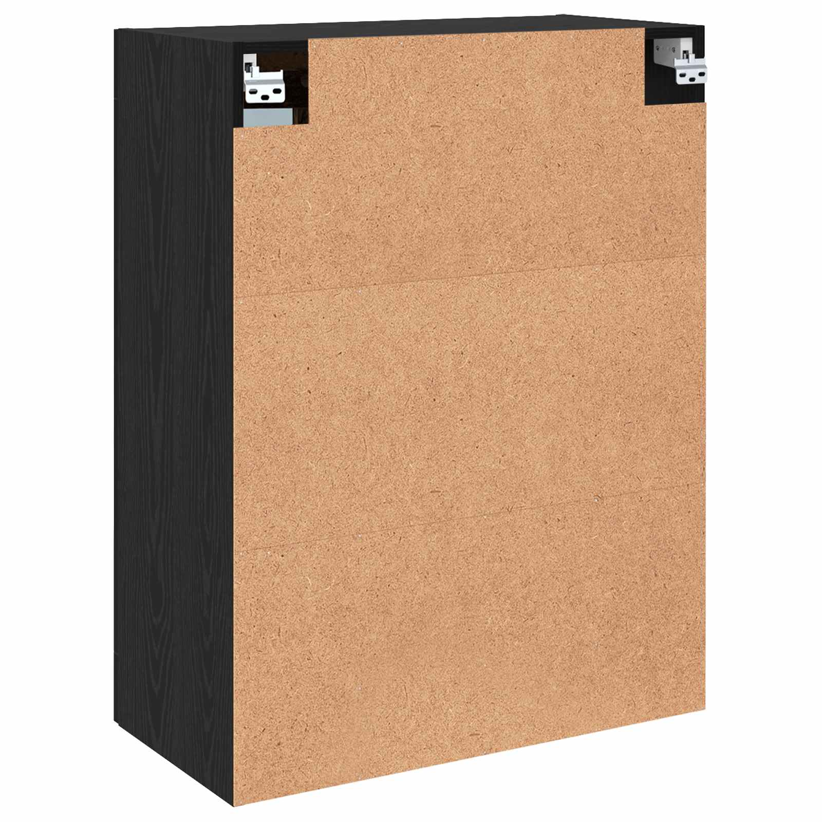 Zidni ormarić Zidne Crna 69,5 x 34 x 90 cm Konstruirano drvo