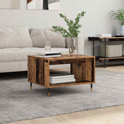 Kava Stol Staro drvo 60 x 50 x 40 cm Konstruirano drvo