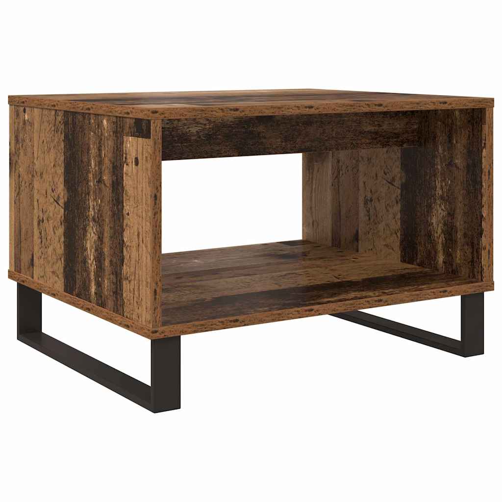 Kava Stol Staro drvo 60 x 50 x 40 cm Konstruirano drvo
