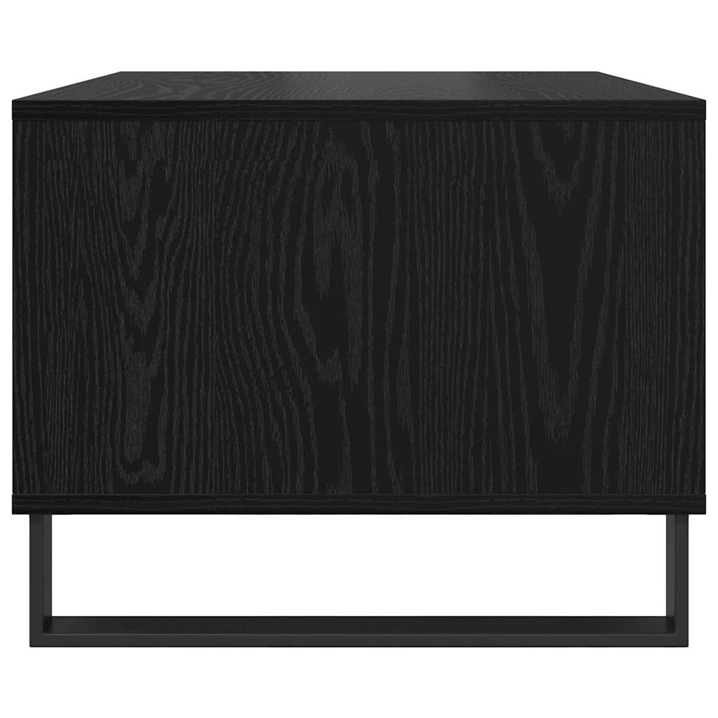 Kava Stol Crni hrast 60 x 50 x 40 cm Konstruirano drvo