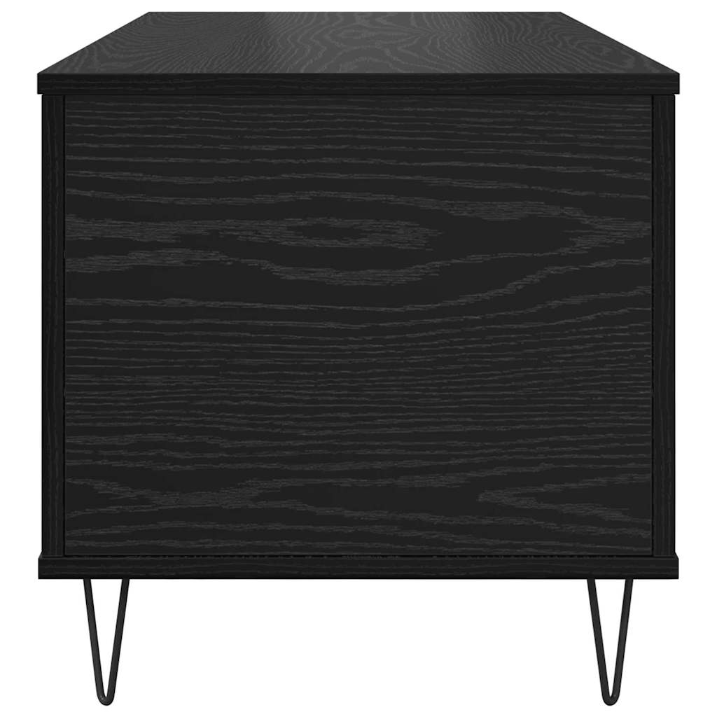 Stolić za kavu Crni hrast 90 x 44.5 x 45 cm Konstruirano drvo