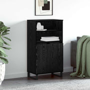Highboard Crna 60 x 36 x 110 cm Konstruirano drvo