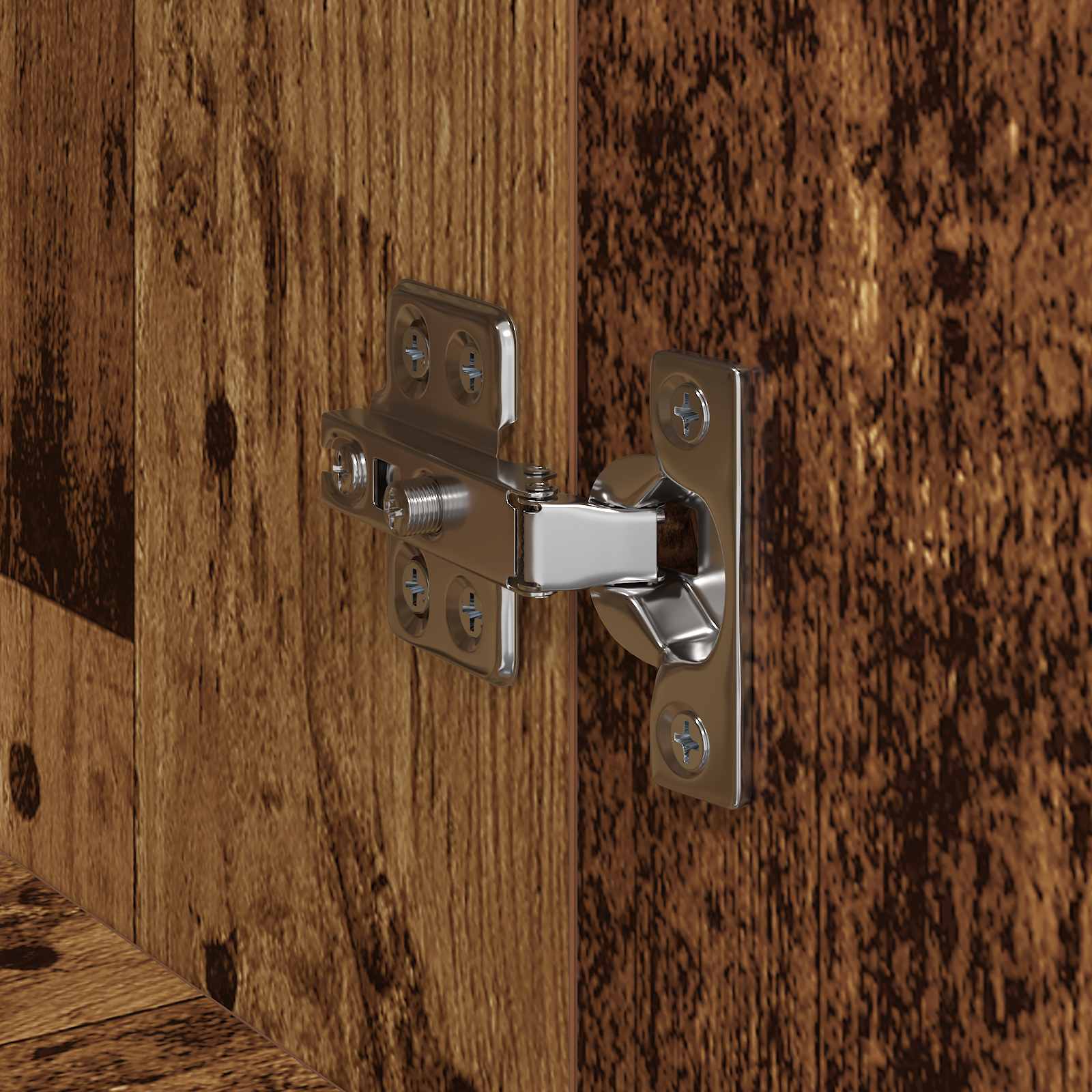 Uredski ormar Crni hrast 60 x 32 x 115 cm Konstruirano drvo
