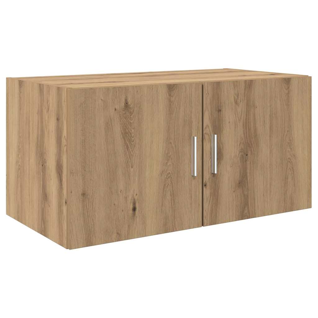 Ormar za Zid hrast artisan 80 x 42.5 x 40 cm Konstruirano drvo