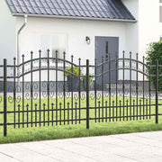 Vrtna Ograda KAMPEN 240 x 140 cm Mesh Siva