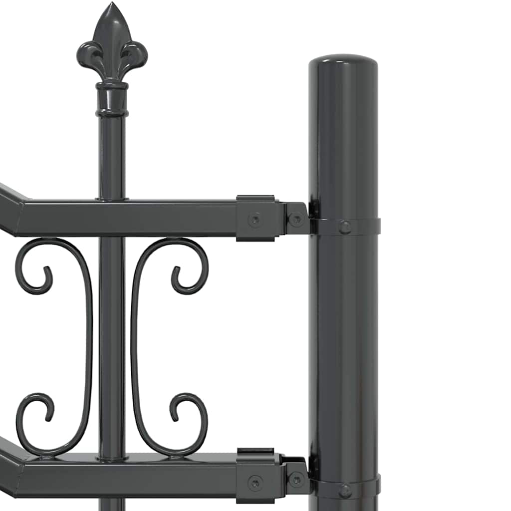 Vrtna Ograda KAMPEN 240 x 202,5 cm Mesh Siva