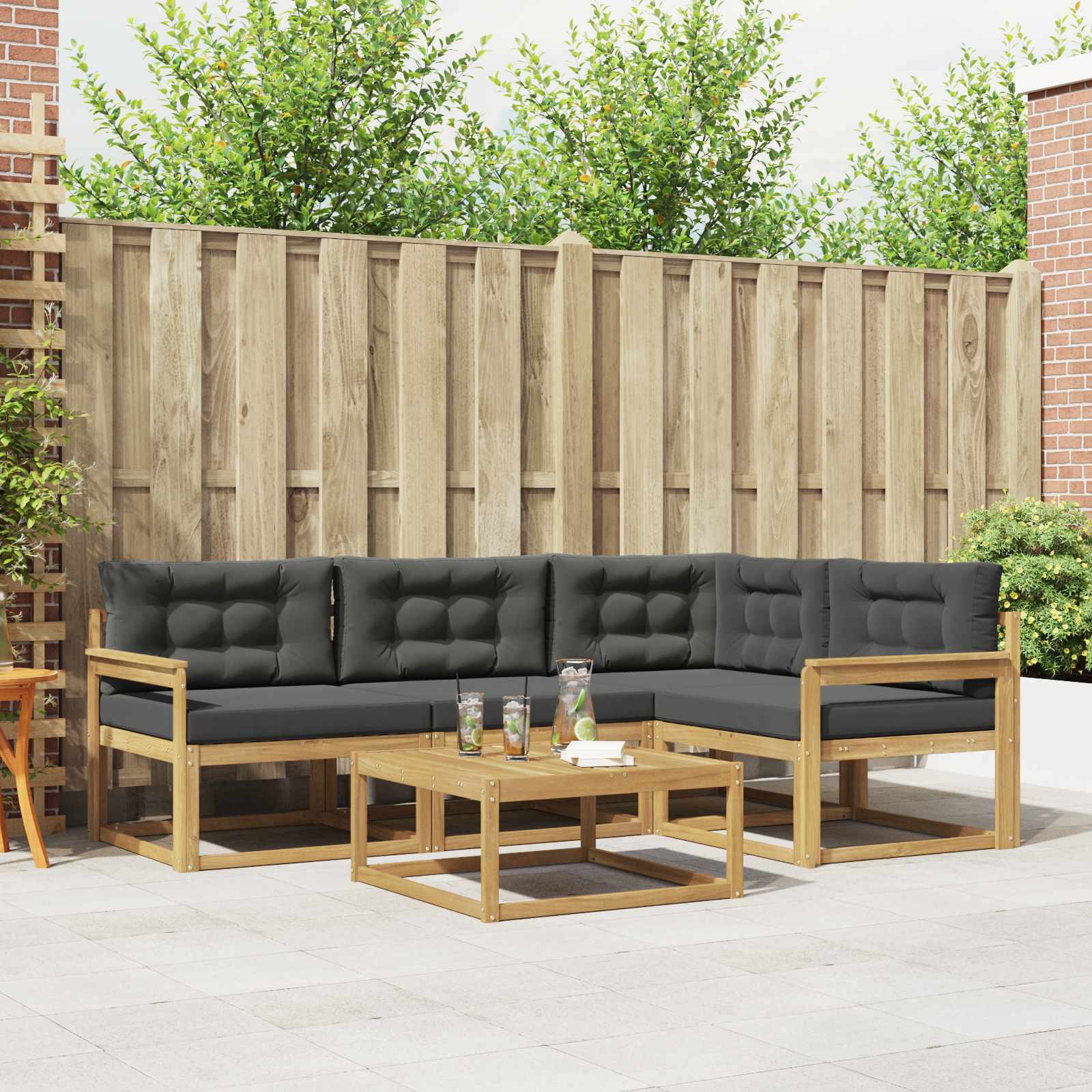 Set vanjskih sofa