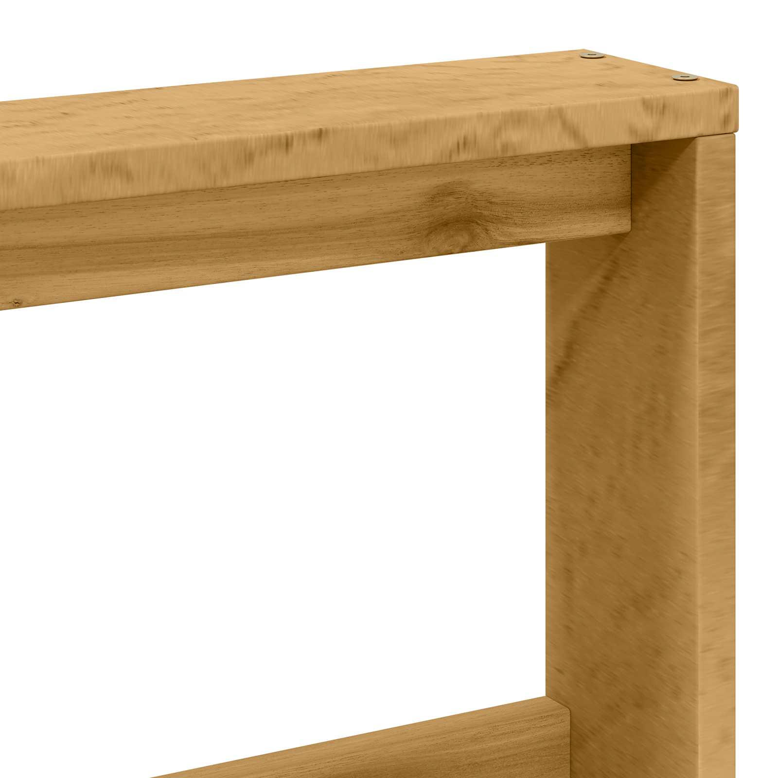 Set vanjskih sofa 7 pcs Bijela Čvrsto drvo akacije