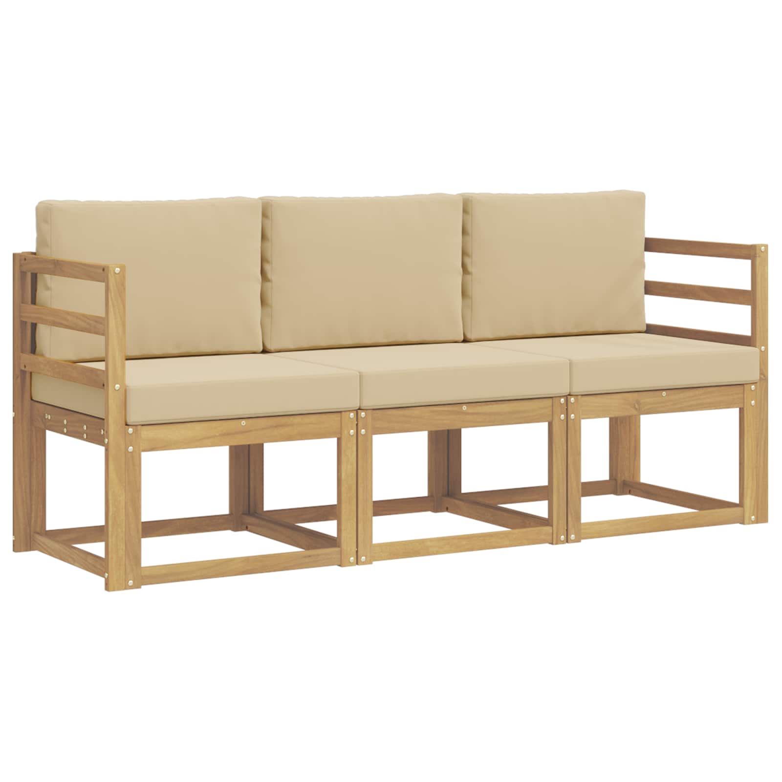 Set vanjskih sofa 3 kom.