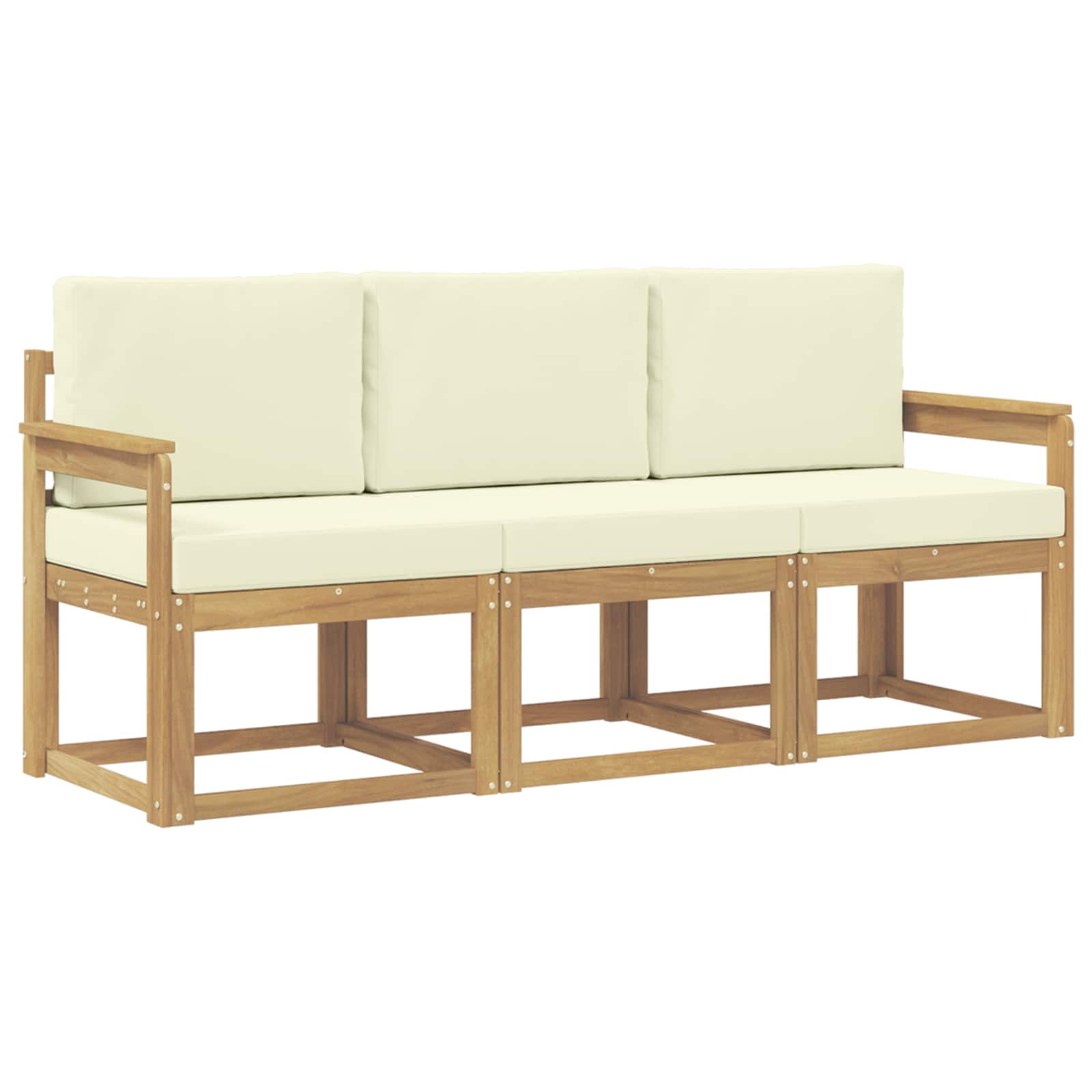 Set vanjskih sofa 3 kom.