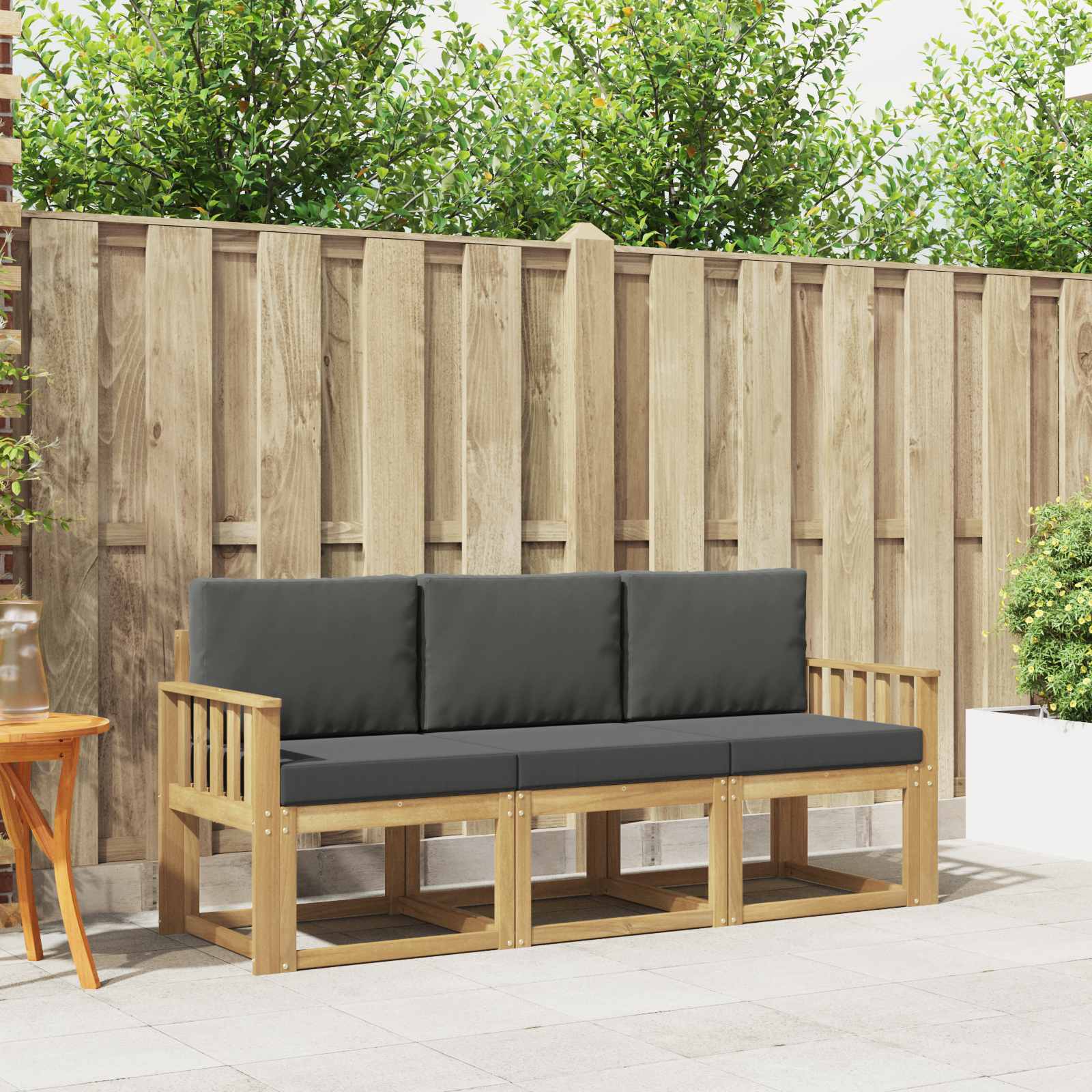 Set vanjskih sofa 3 pcs