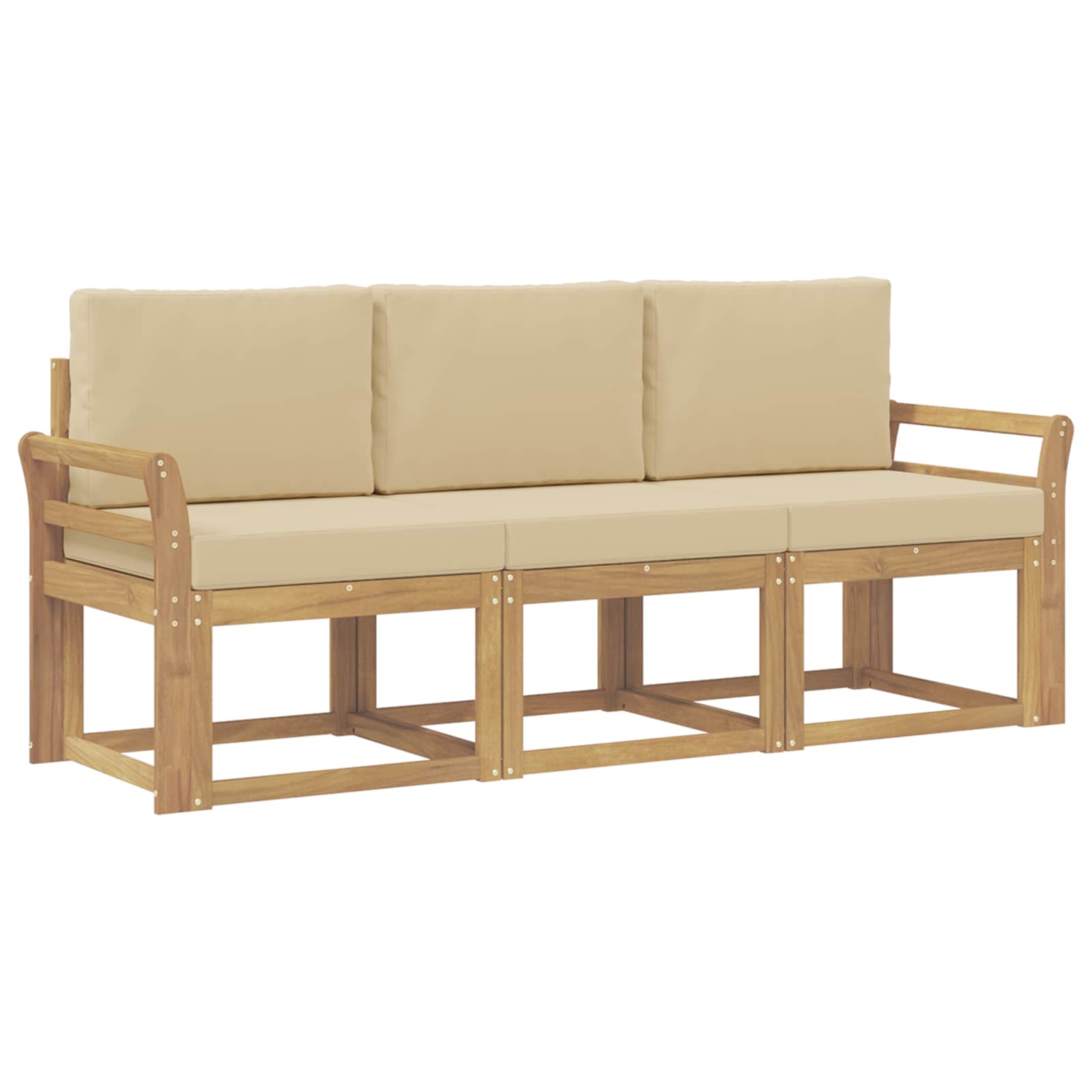 Set vanjskih sofa 3 pcs