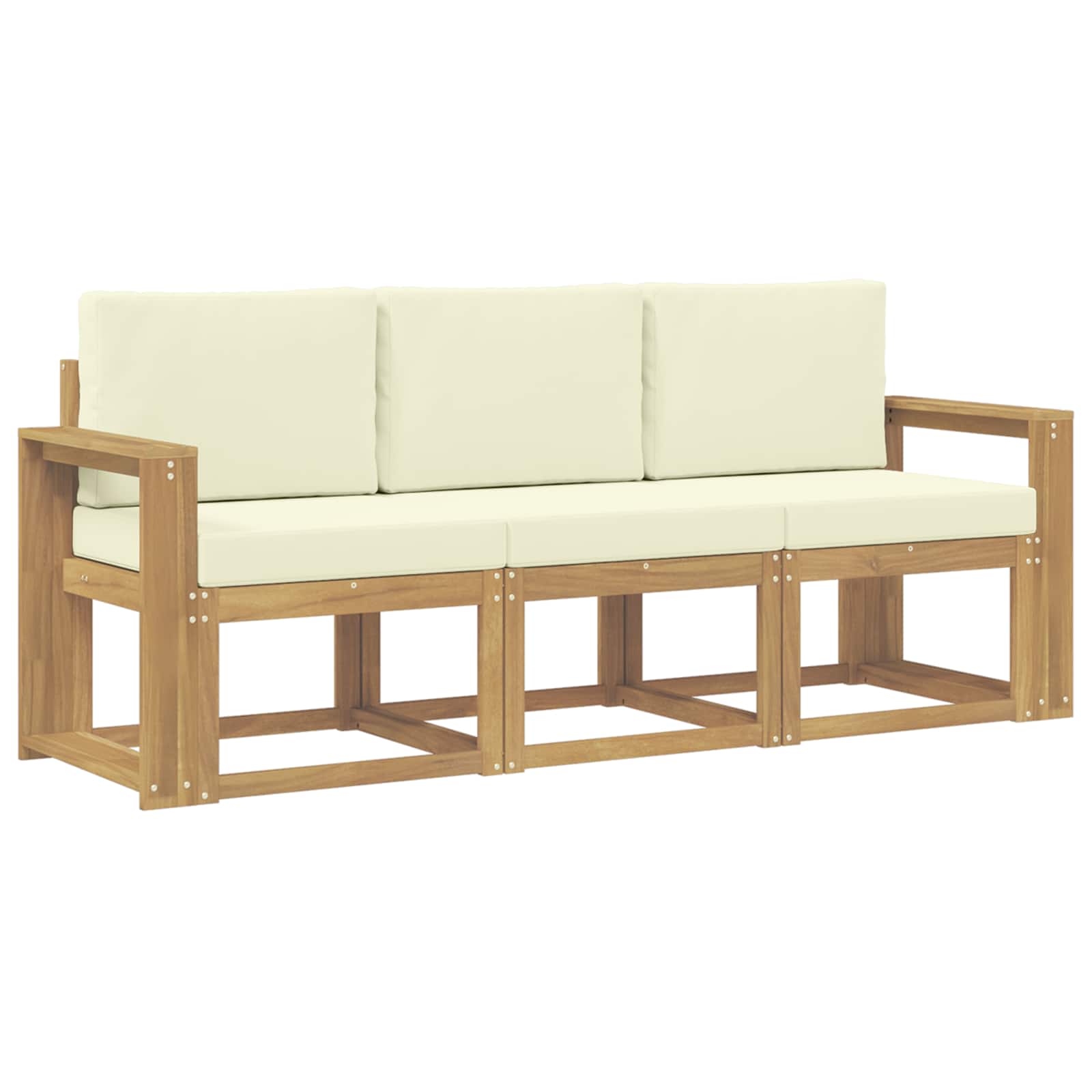 Set vanjskih sofa 3 pcs