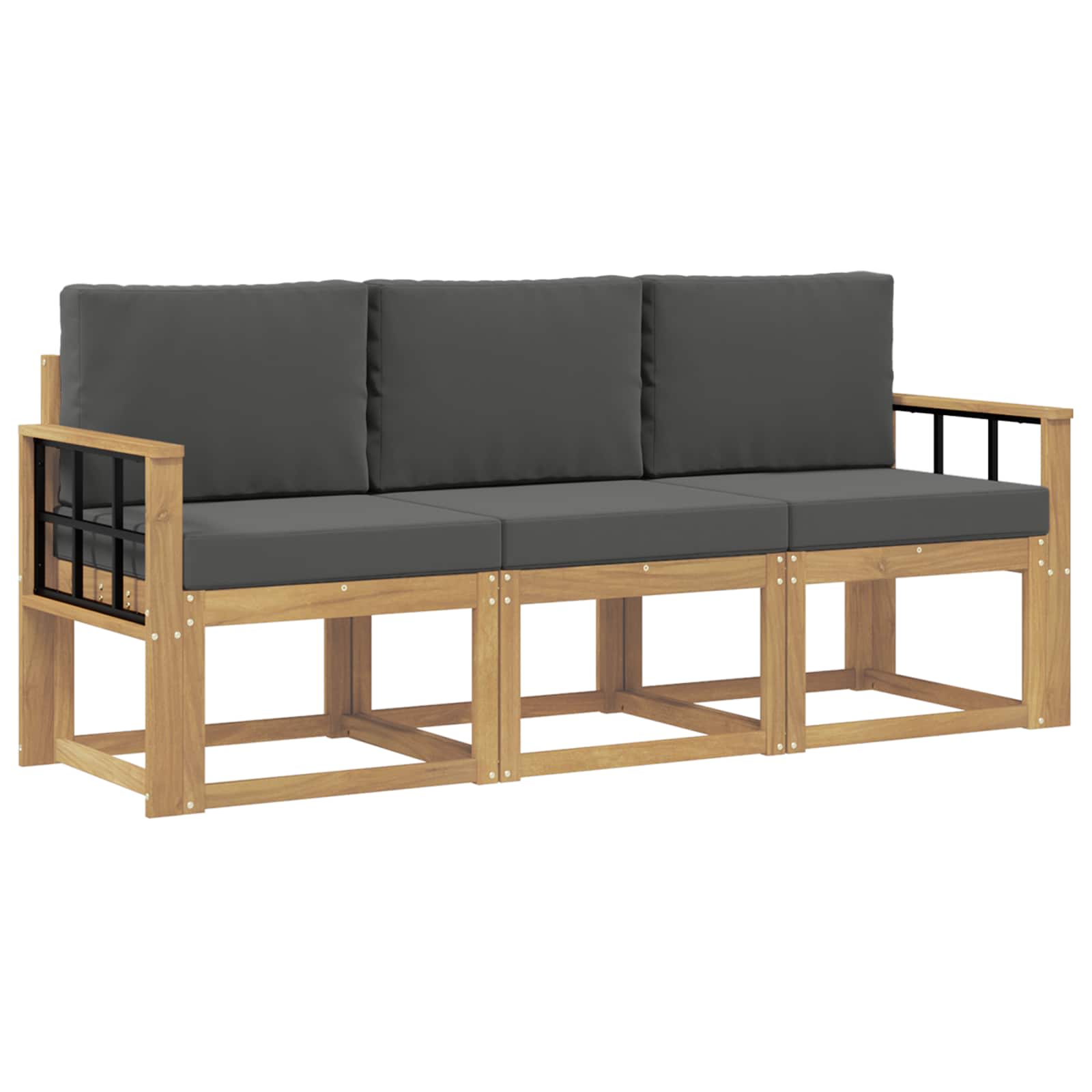 Set vanjskih sofa 3 pcs