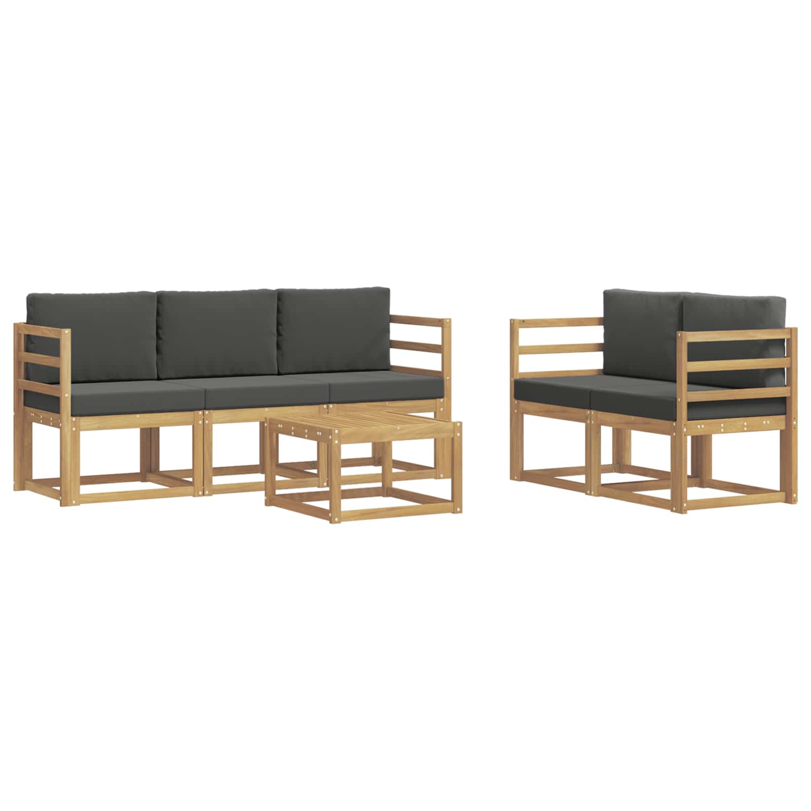 Set vanjskih sofa 6 pcs