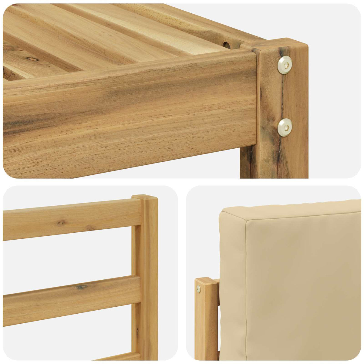 Set vanjskih sofa 6 kom.