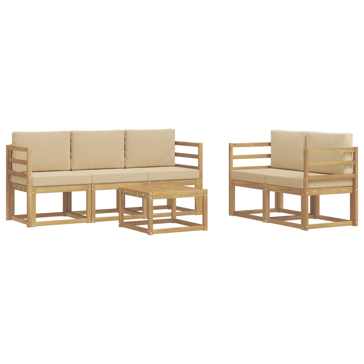Set vanjskih sofa 6 kom.