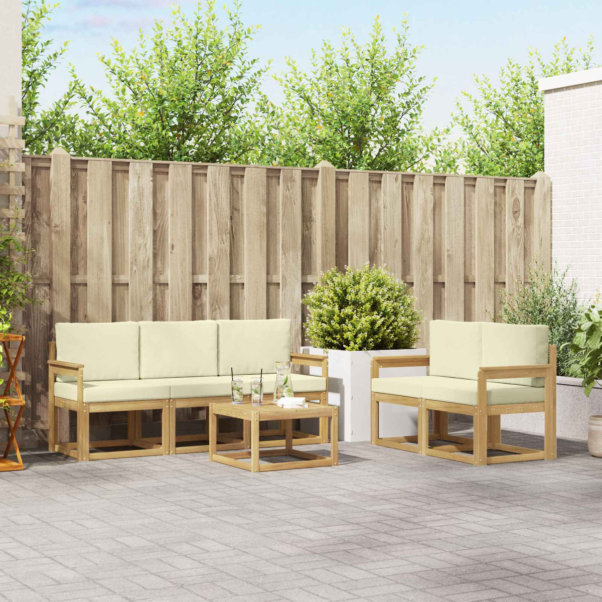 Set vanjskih sofa 6 kom.