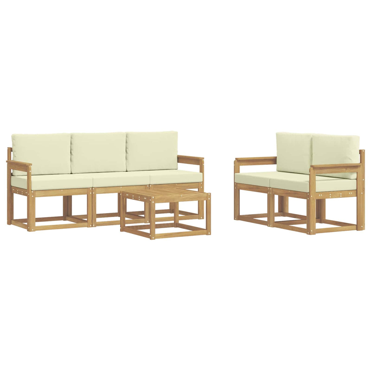 Set vanjskih sofa 6 kom.