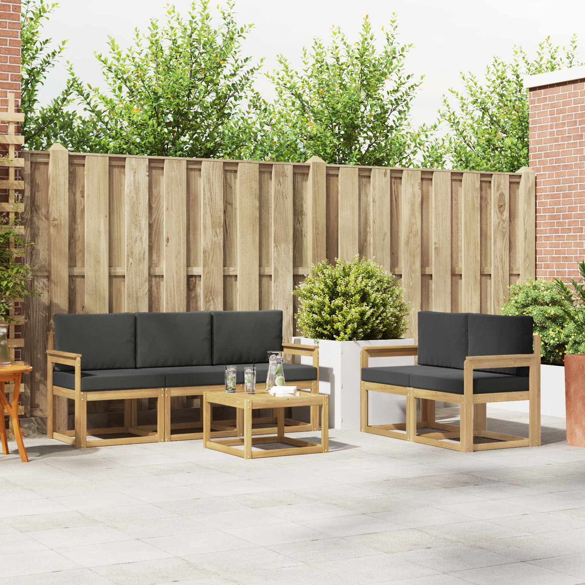 Set vanjskih sofa 6 kom.