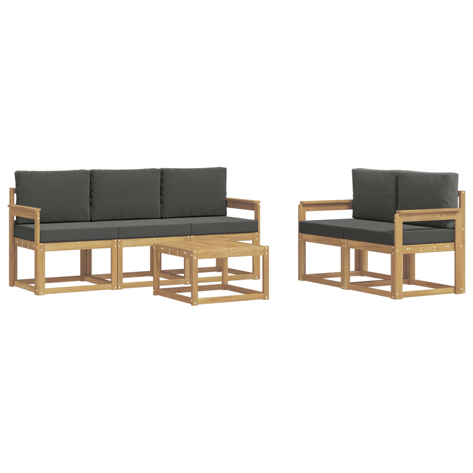Set vanjskih sofa 6 pcs