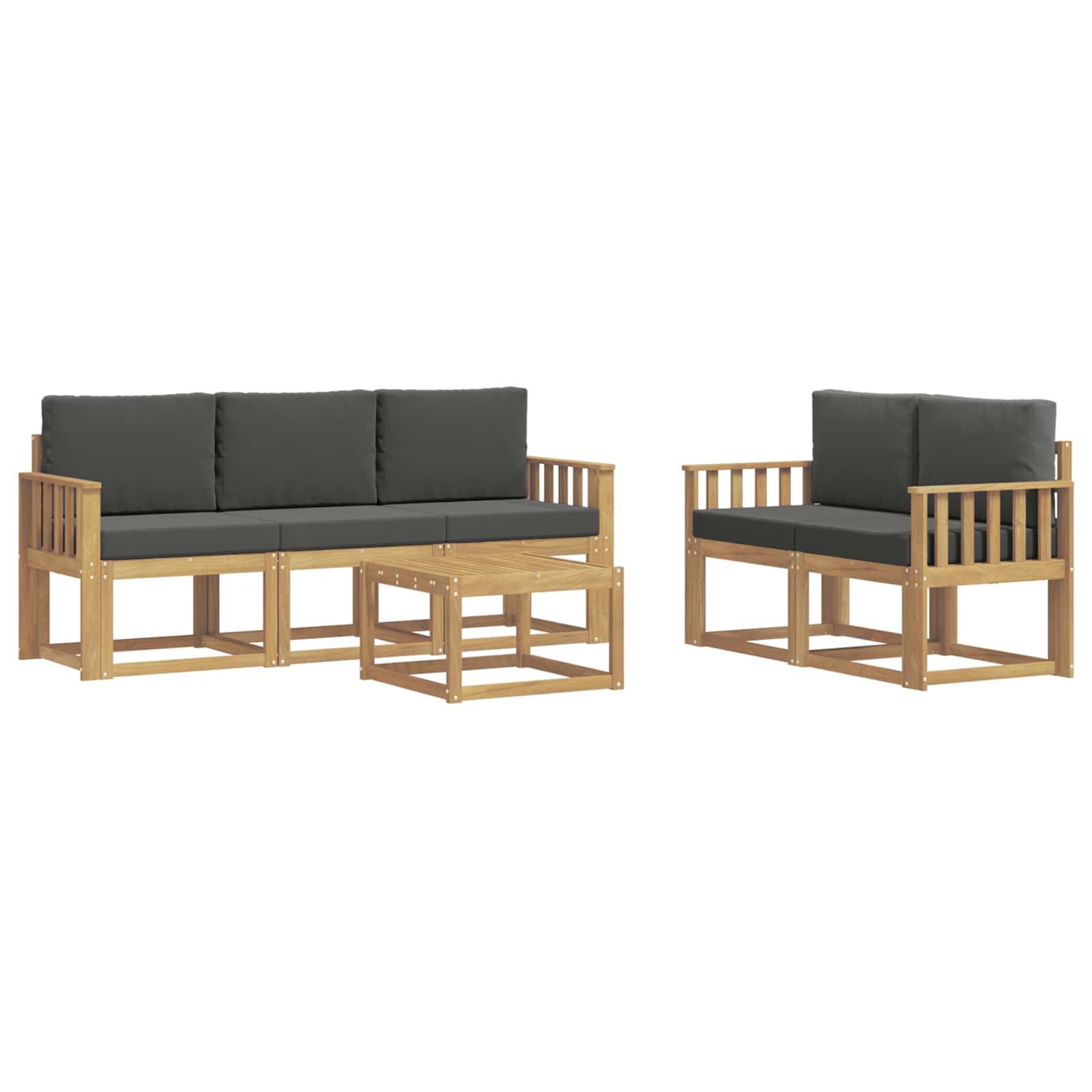 Set vanjskih sofa 6 pcs