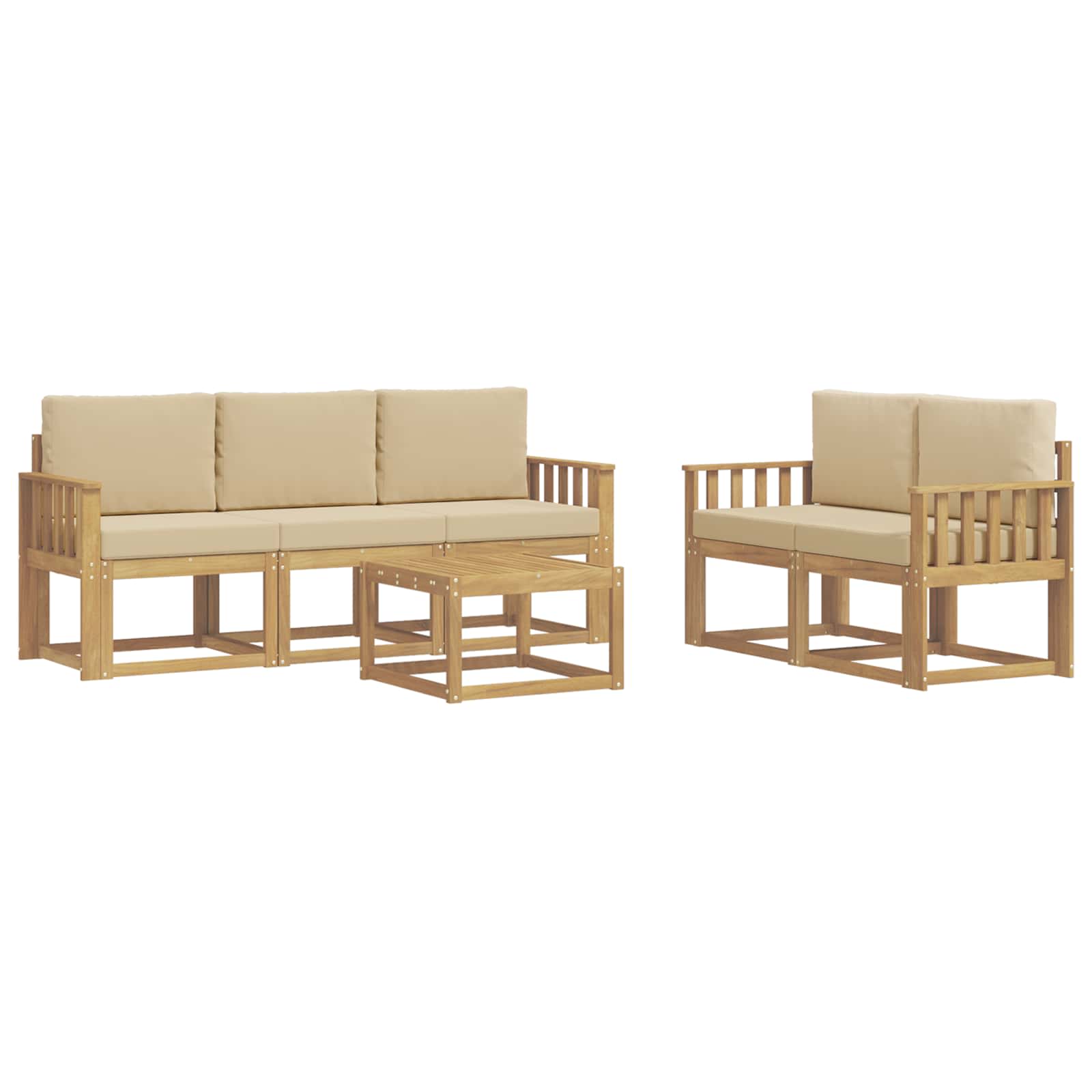 Set vanjskih sofa 6 pcs