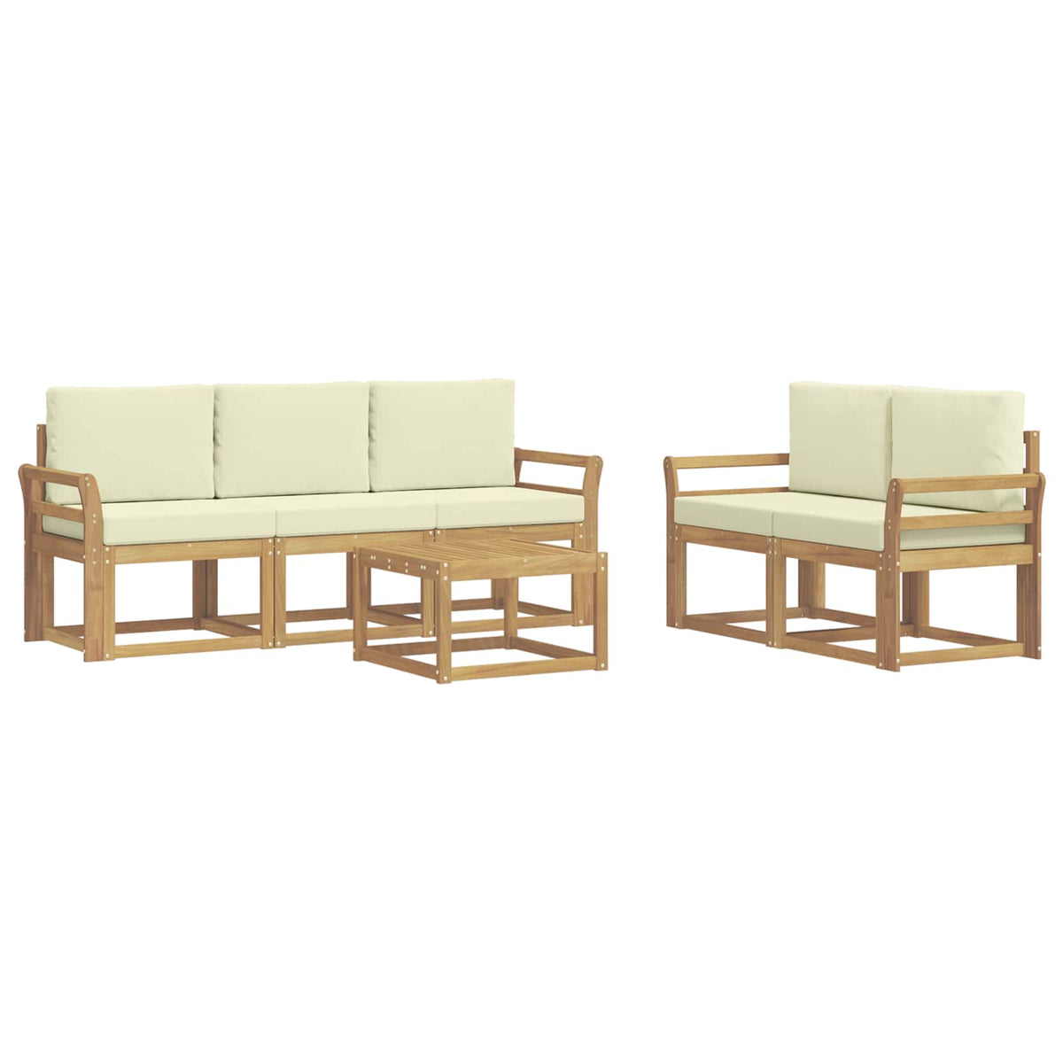 Set vanjskih sofa 6 kom.