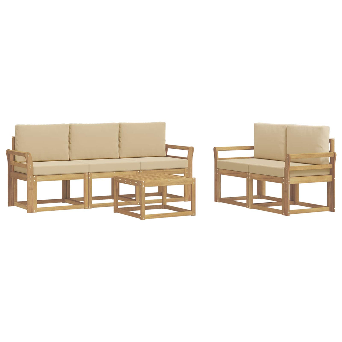 Set vanjskih sofa 6 kom.