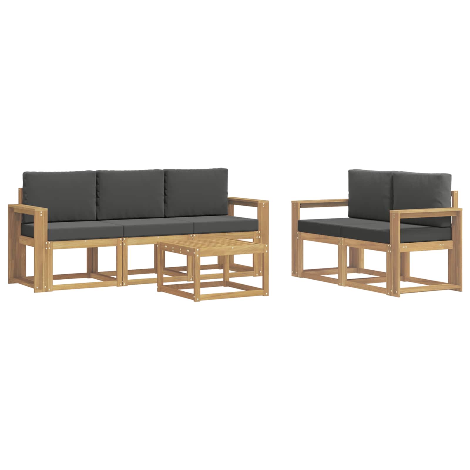 Set vanjskih sofa 6 pcs
