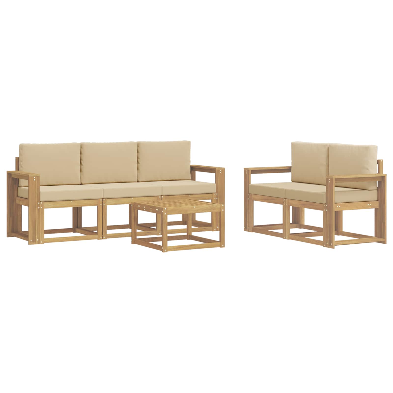 Set vanjskih sofa 6 pcs
