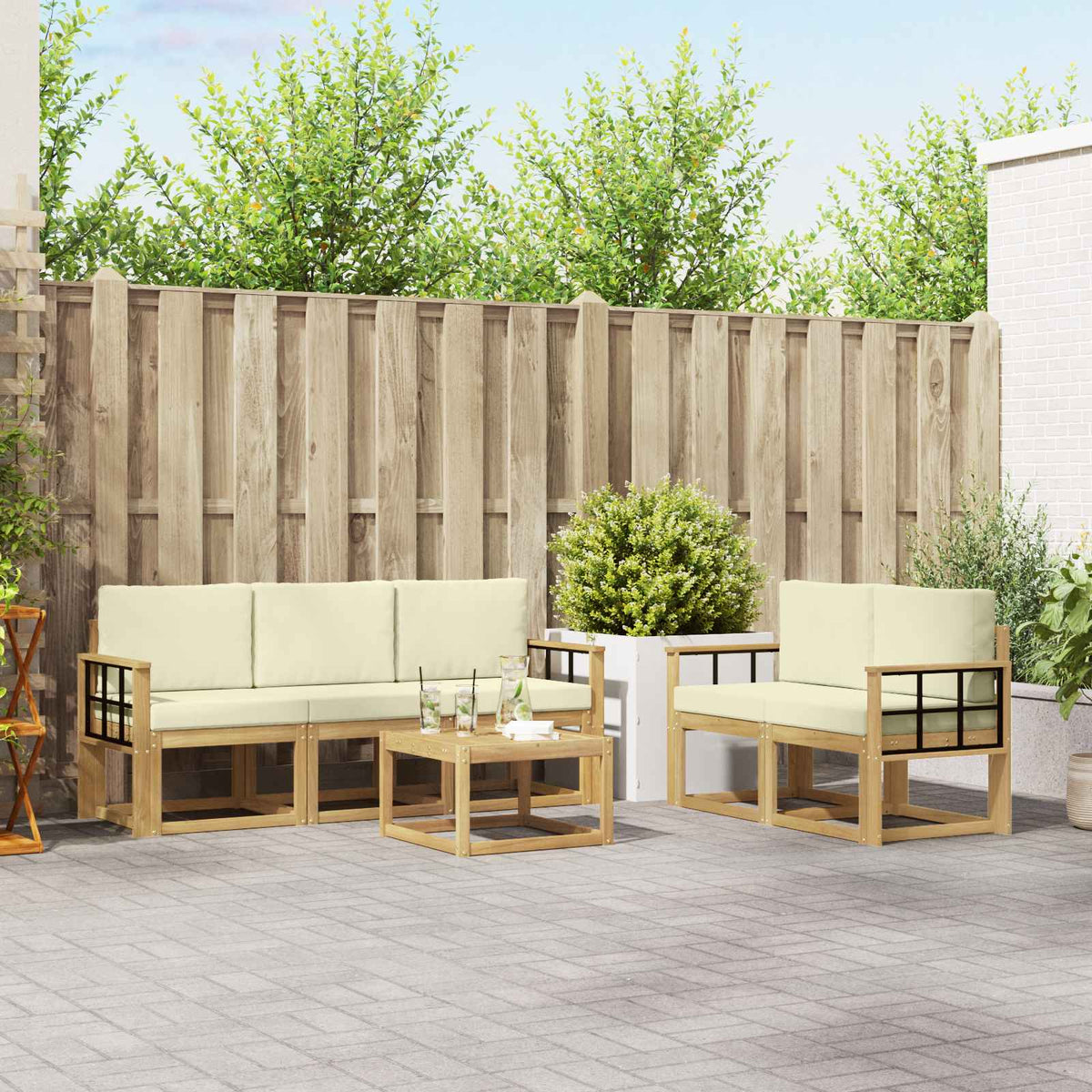 Set vanjskih sofa 6 kom.