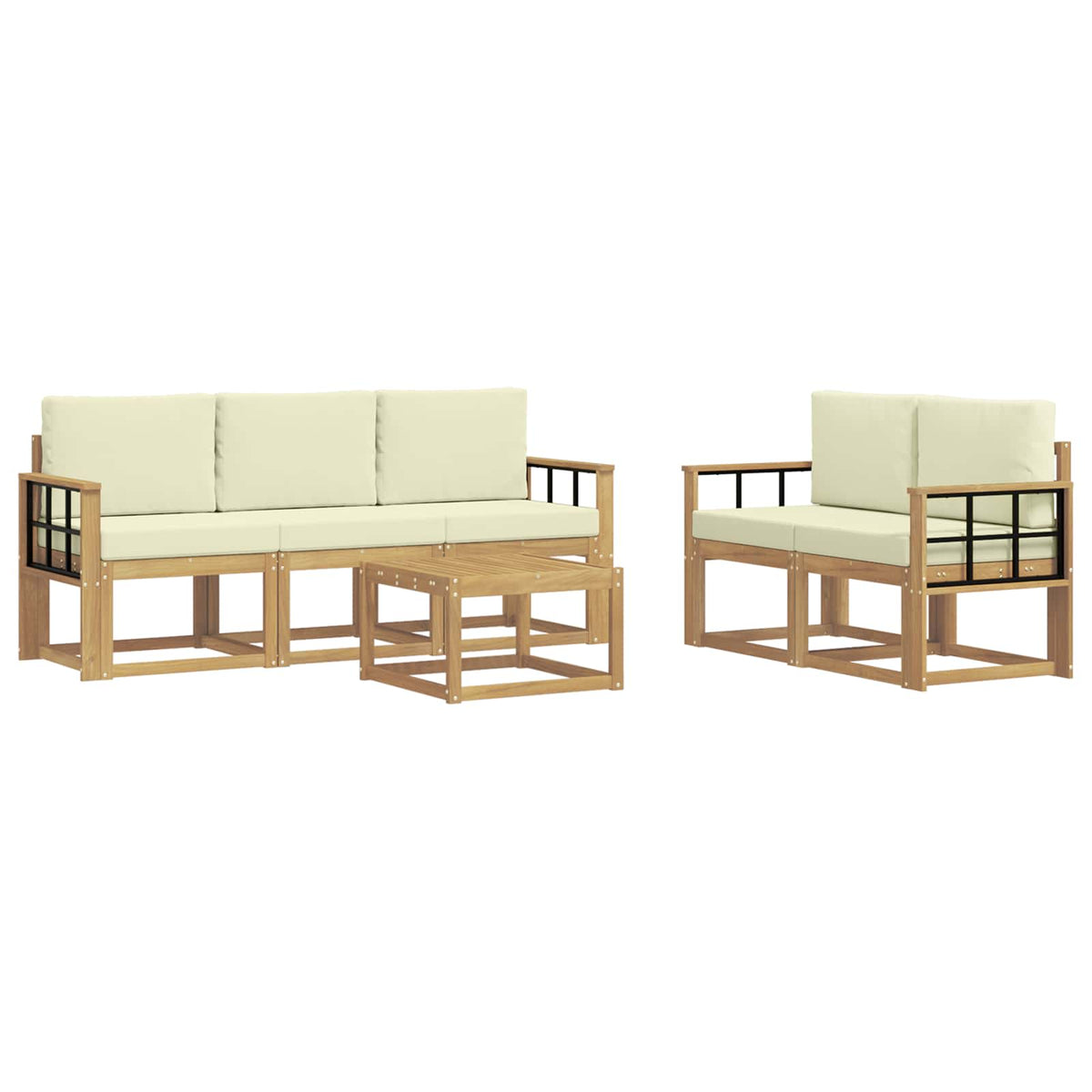 Set vanjskih sofa 6 kom.
