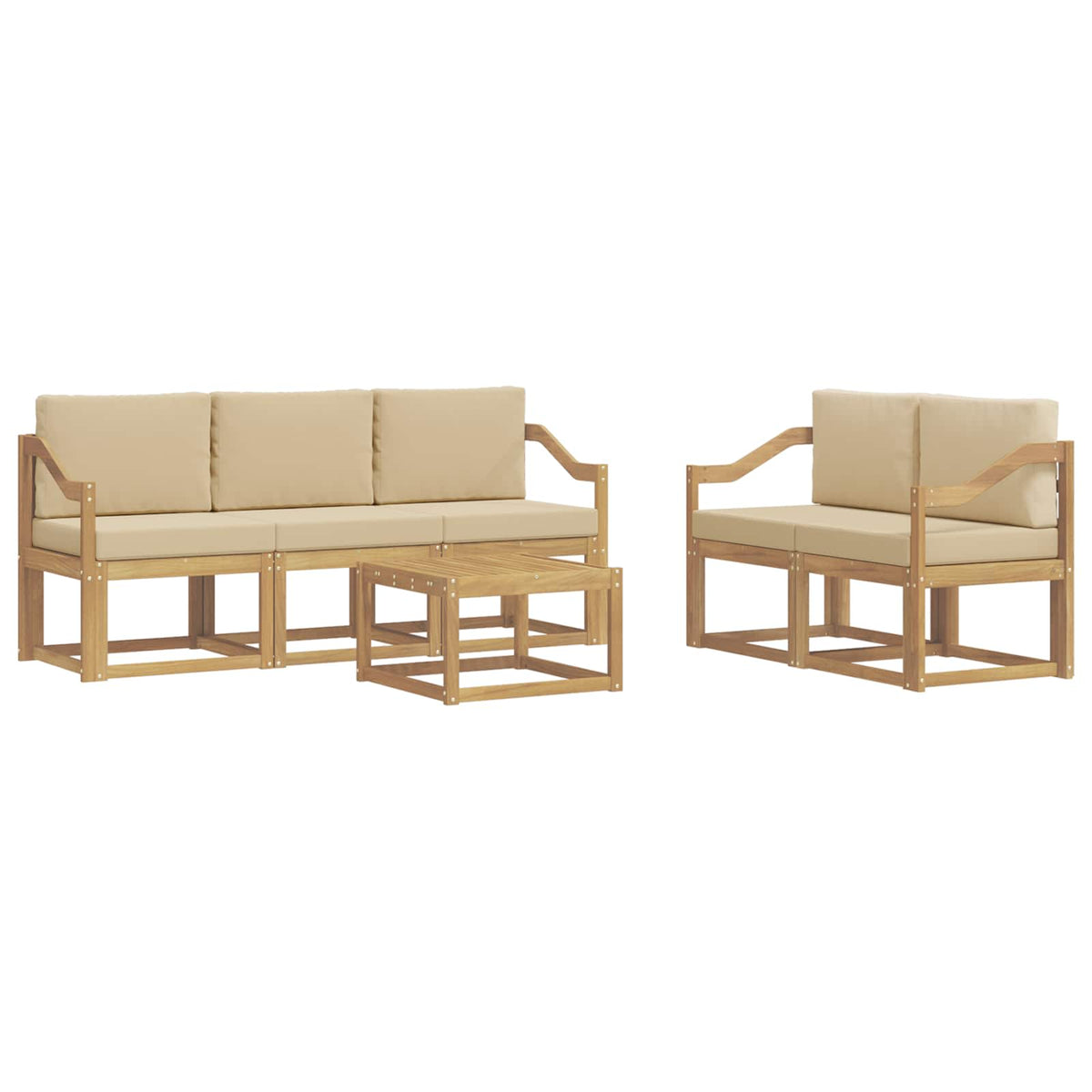 Set vanjskih sofa 6 kom.