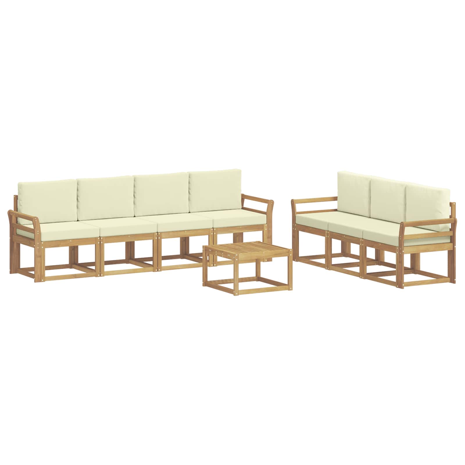 Set vanjskih sofa 7 pcs