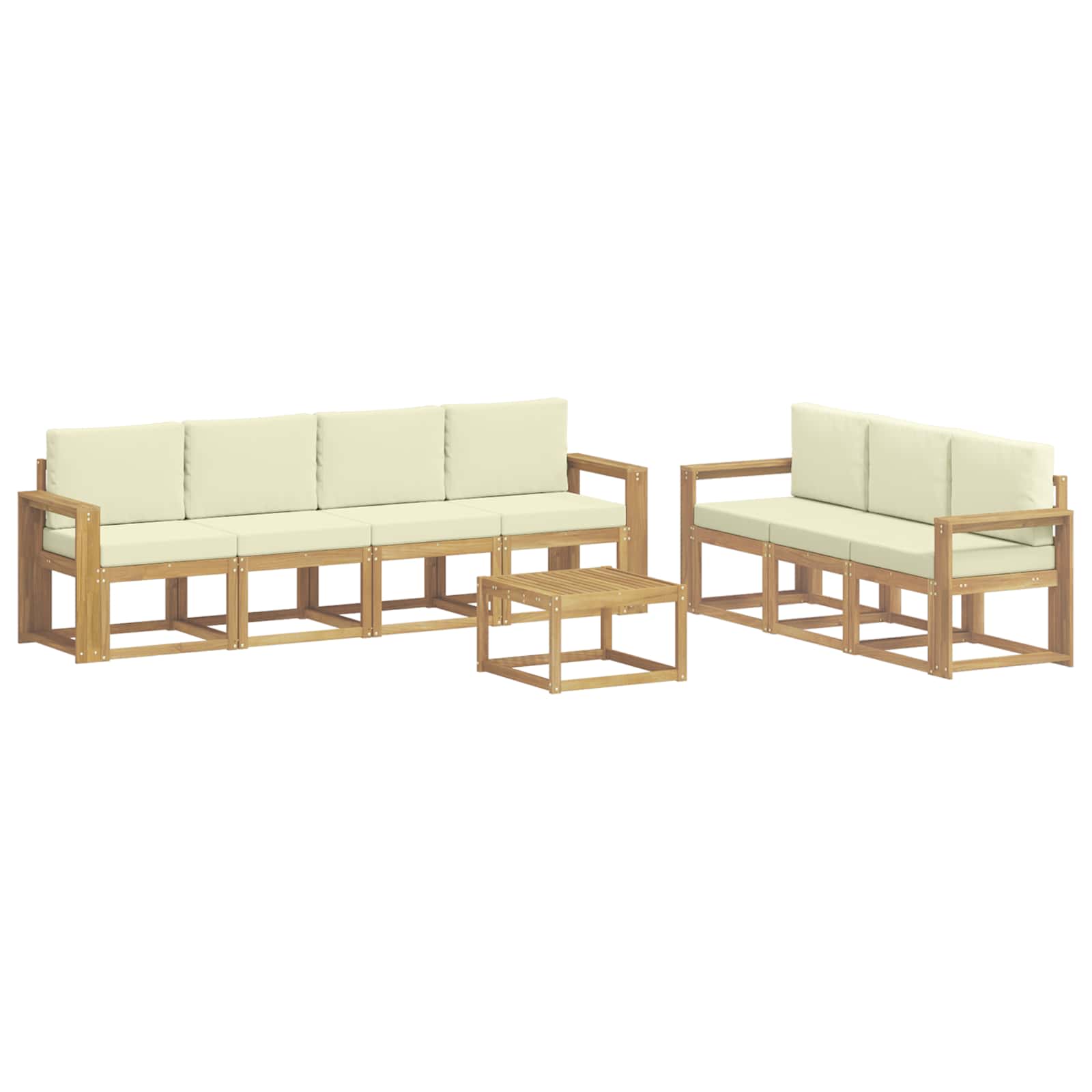 Set vanjskih sofa 7 pcs