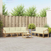Set vanjskih sofa 7 kom.
