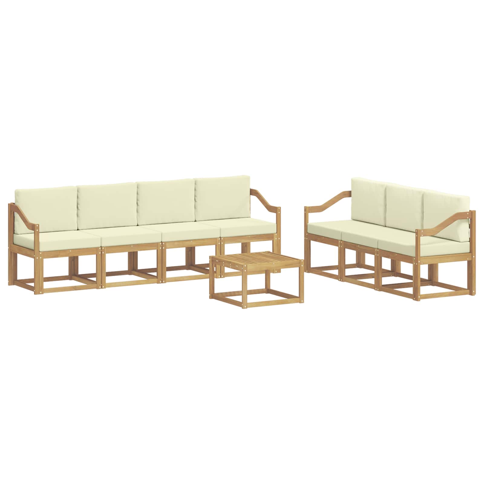 Set vanjskih sofa 7 pcs
