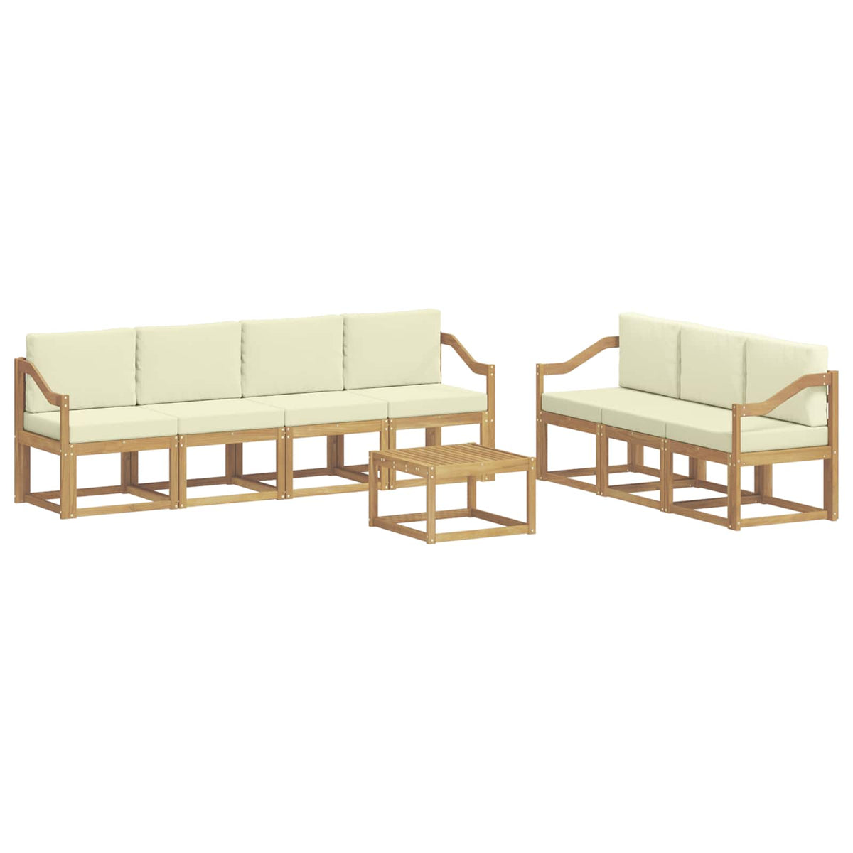 Set vanjskih sofa 7 kom.