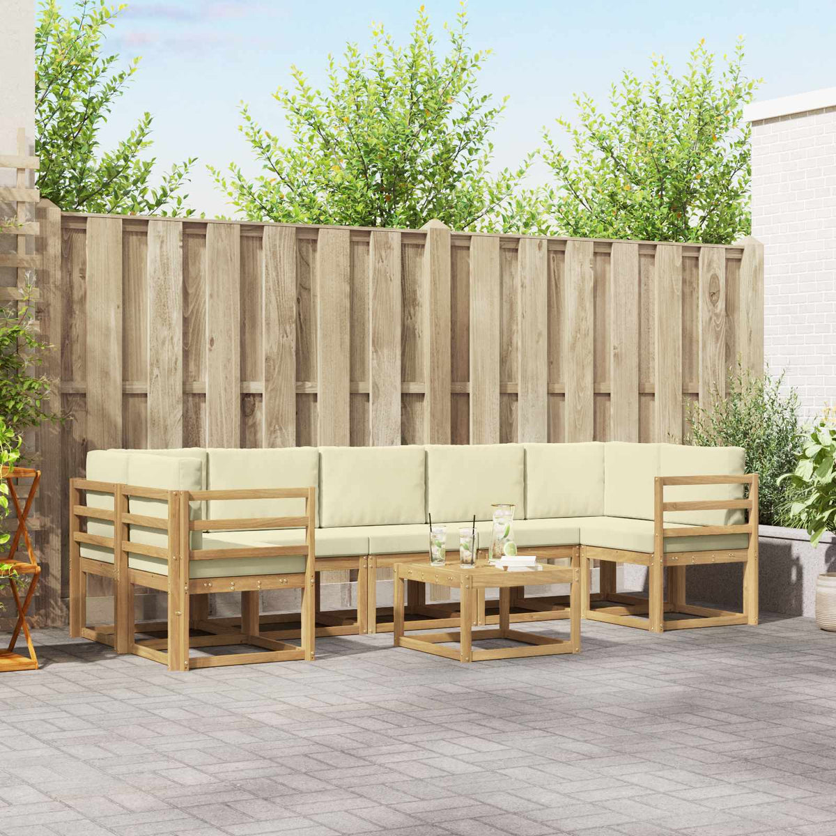 Set vanjskih sofa 6 kom.