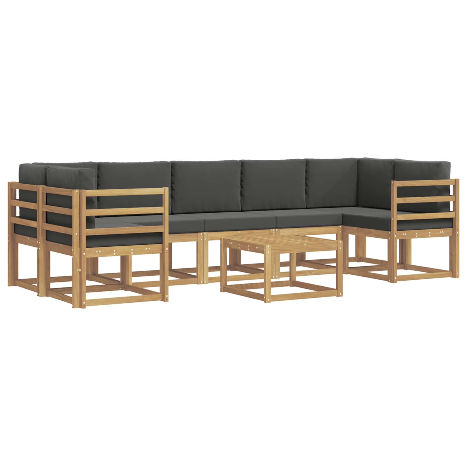Set vanjskih sofa 6 pcs