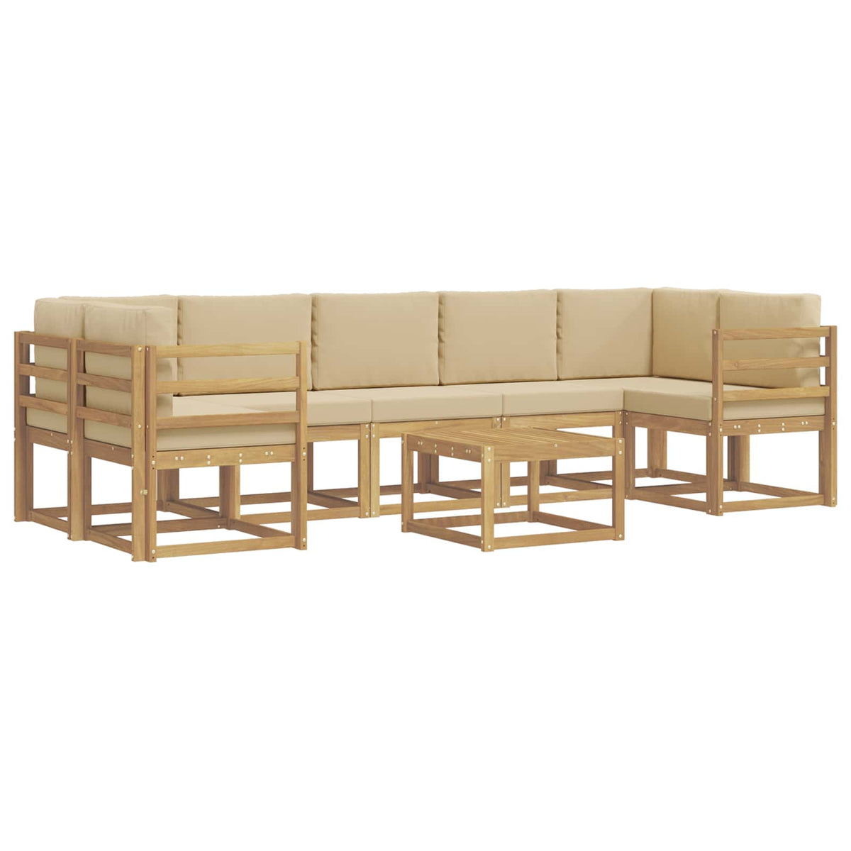 Set vanjskih sofa 6 kom.