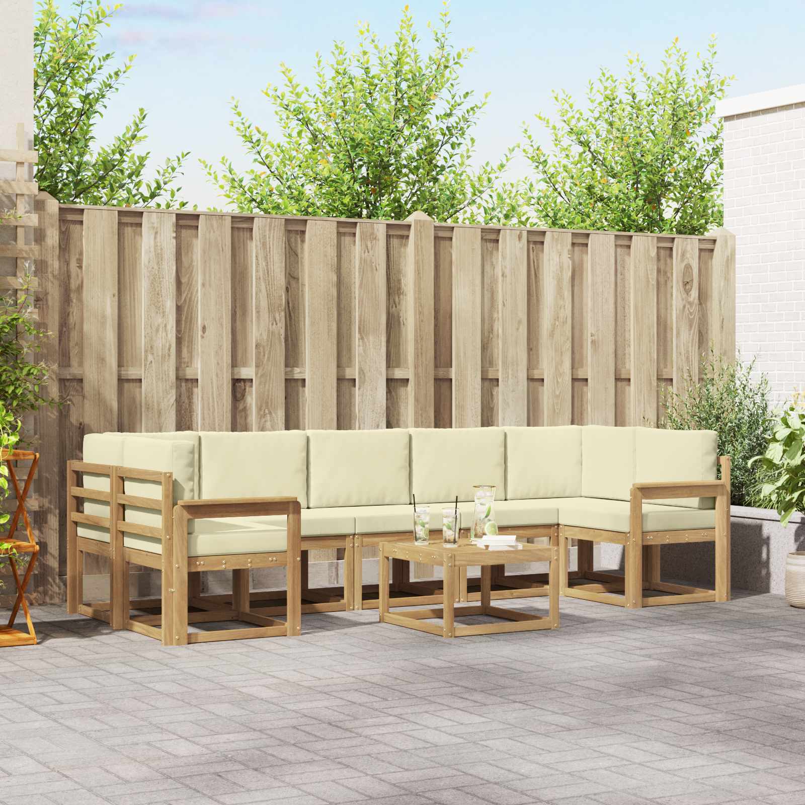 Set vanjskih sofa 6 pcs