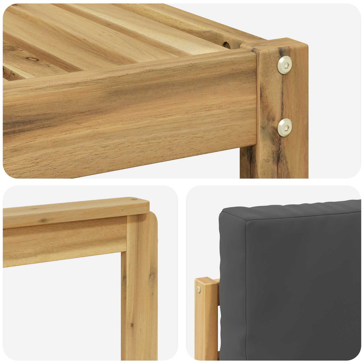 Set vanjskih sofa 6 kom.