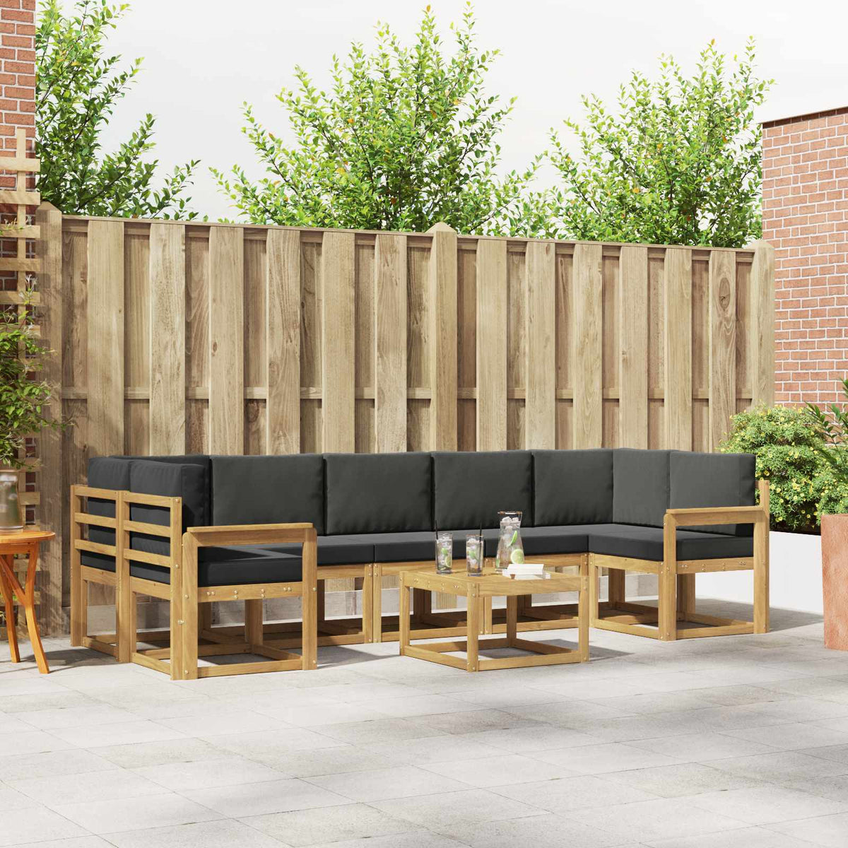 Set vanjskih sofa 6 kom.