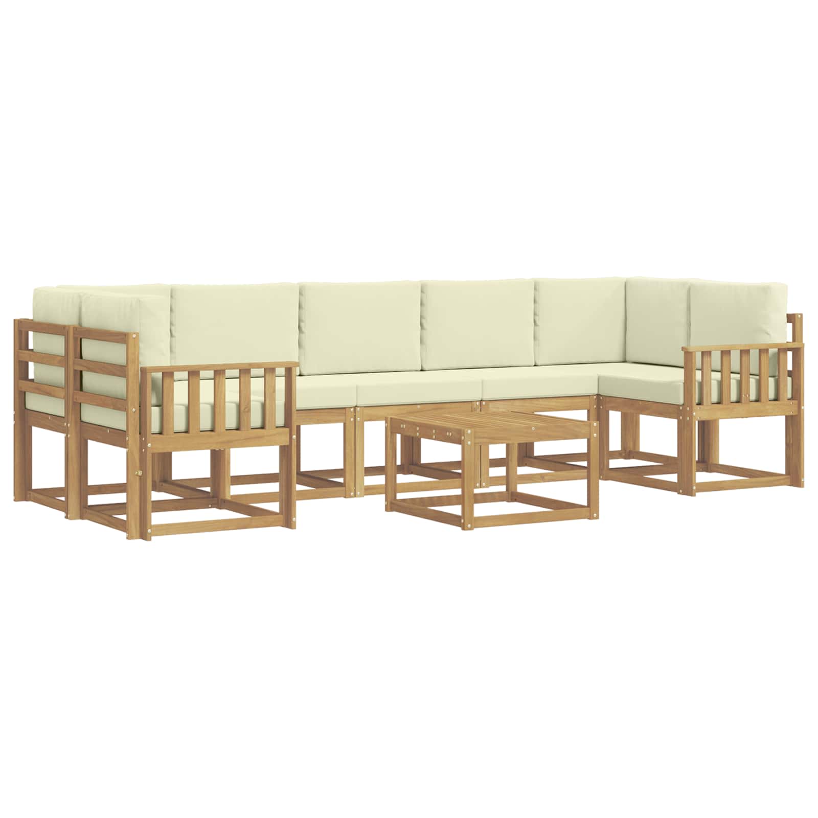 Set vanjskih sofa 6 pcs