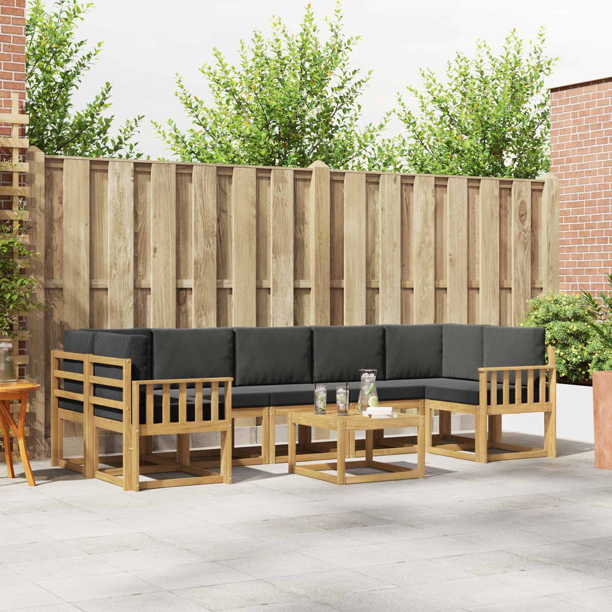 Set vanjskih sofa 6 kom.