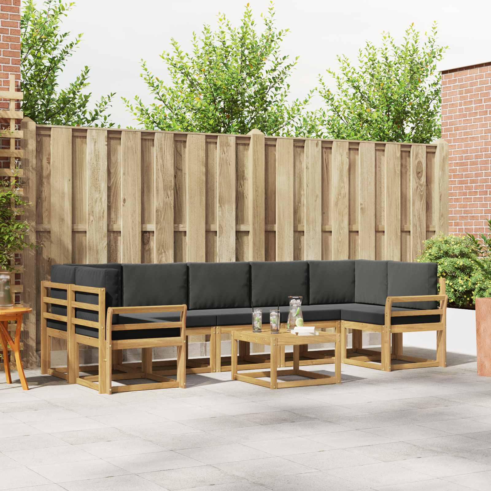 Set vanjskih sofa 6 pcs