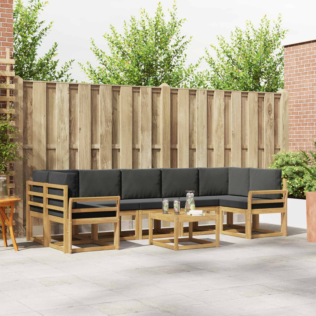 Set vanjskih sofa 6 kom.